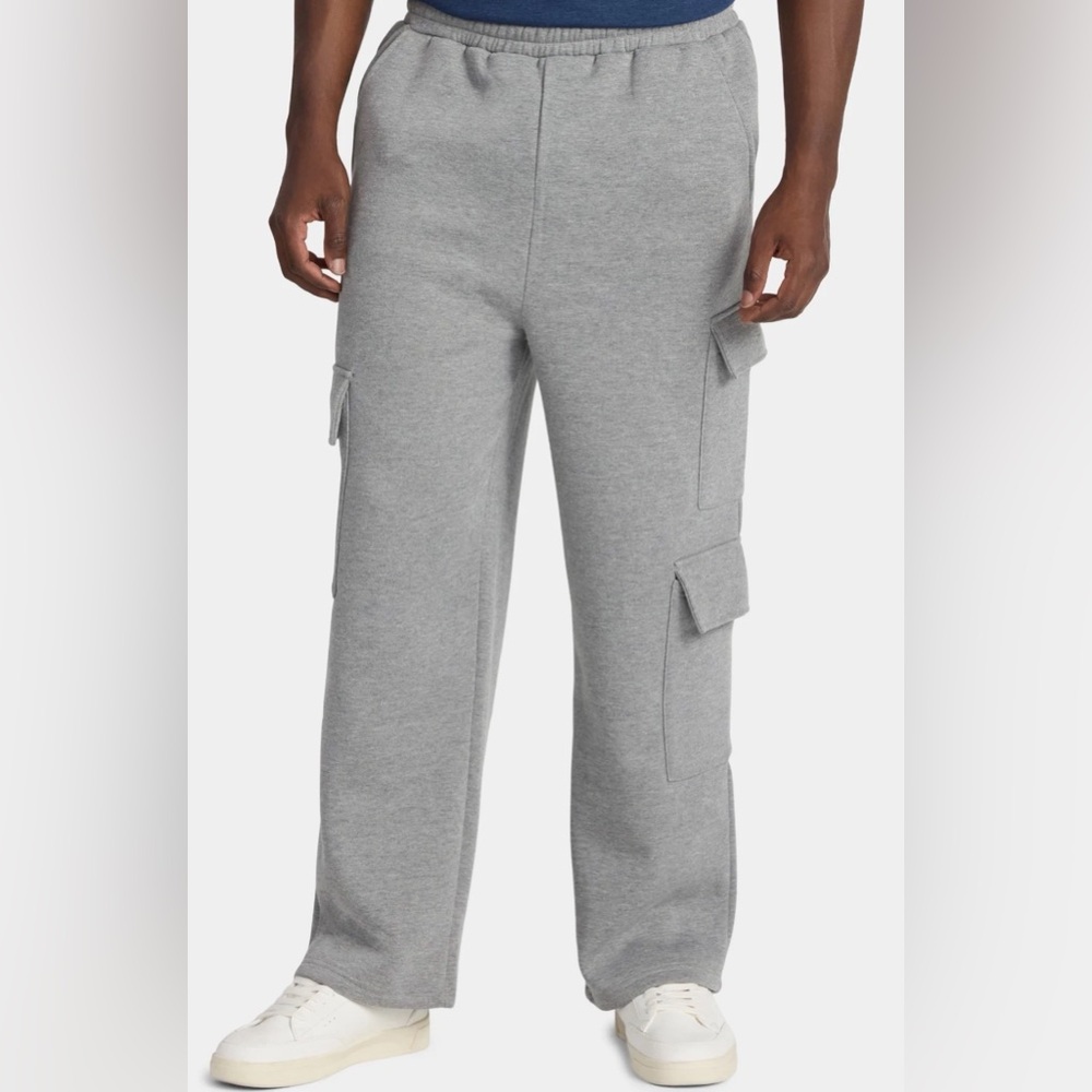 American Stitch Men's Cargo Pants in Gray‎